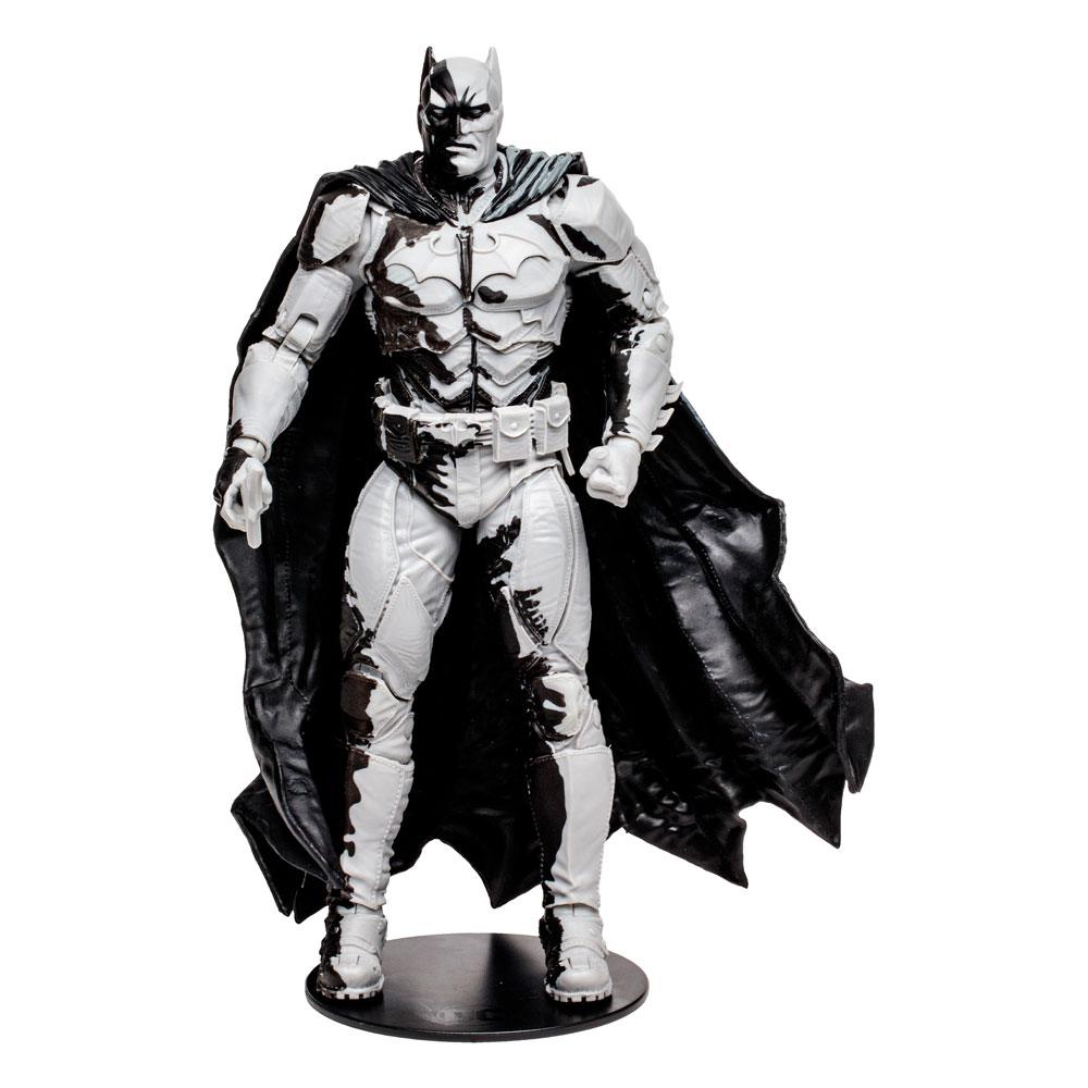 DC Direct Action Figure Black Adam Batman Line Art Variant SDCC by LAB7 Malta, Europe