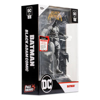 DC Direct Action Figure Black Adam Batman Line Art Variant SDCC by LAB7 Malta, Europe