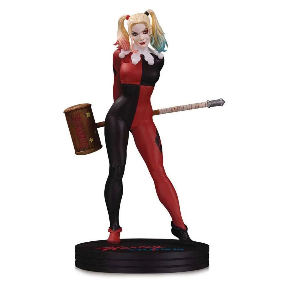 DC Direct DC Cover Girls - Harley Quinn 1/8th Scale Statue by Frank Cho by LAB7 Malta, Europe