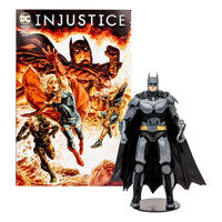 DC Direct Gaming Action Figure Batman (Injustice 2) 18 cm by LAB7 Malta, Europe