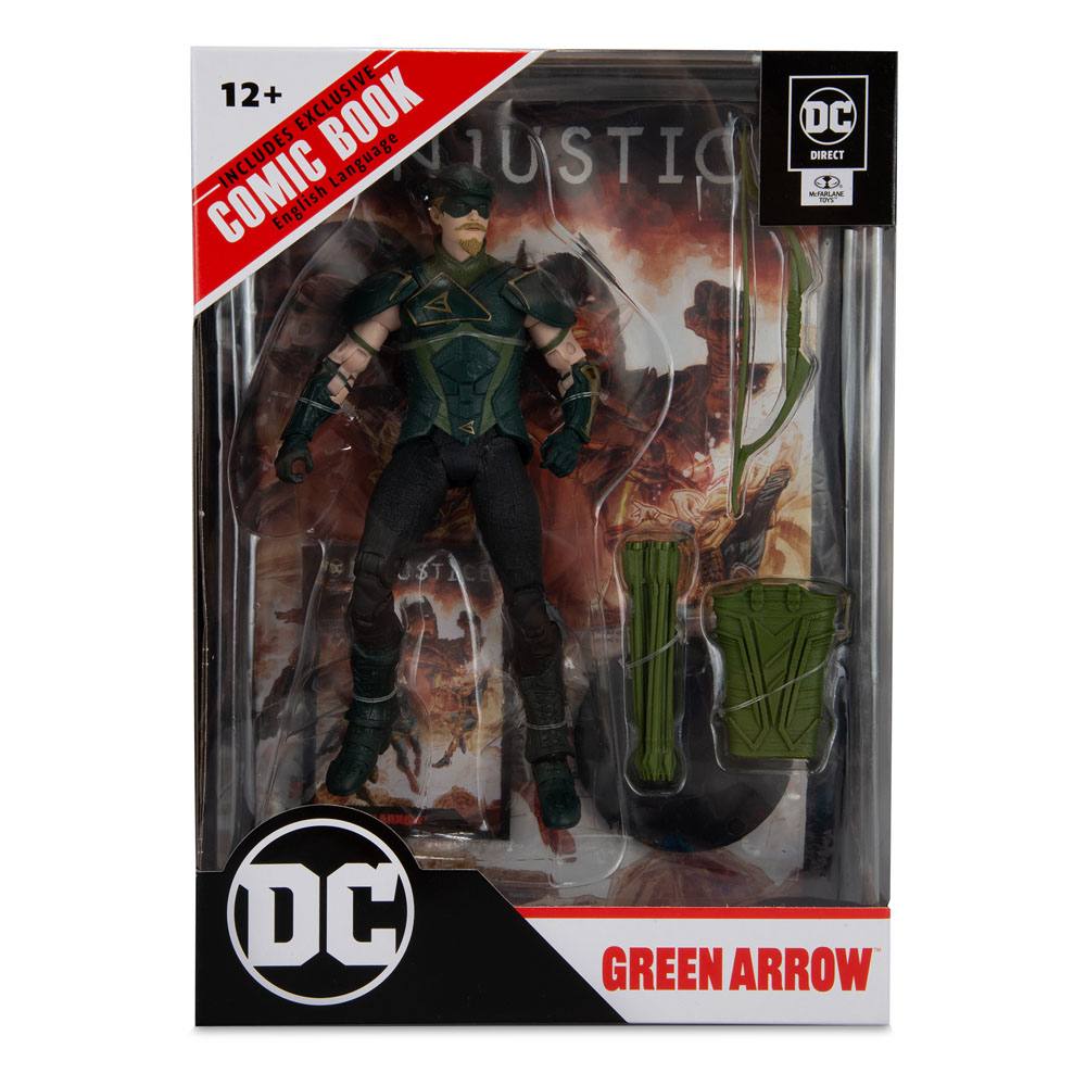 DC Direct Gaming Action Figure Green Arrow (Injustice 2) 18 cm by LAB7 Malta, Europe