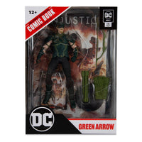 DC Direct Gaming Action Figure Green Arrow (Injustice 2) 18 cm by LAB7 Malta, Europe