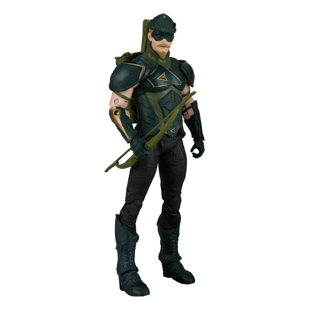 DC Direct Gaming Action Figure Green Arrow (Injustice 2) 18 cm by LAB7 Malta, Europe