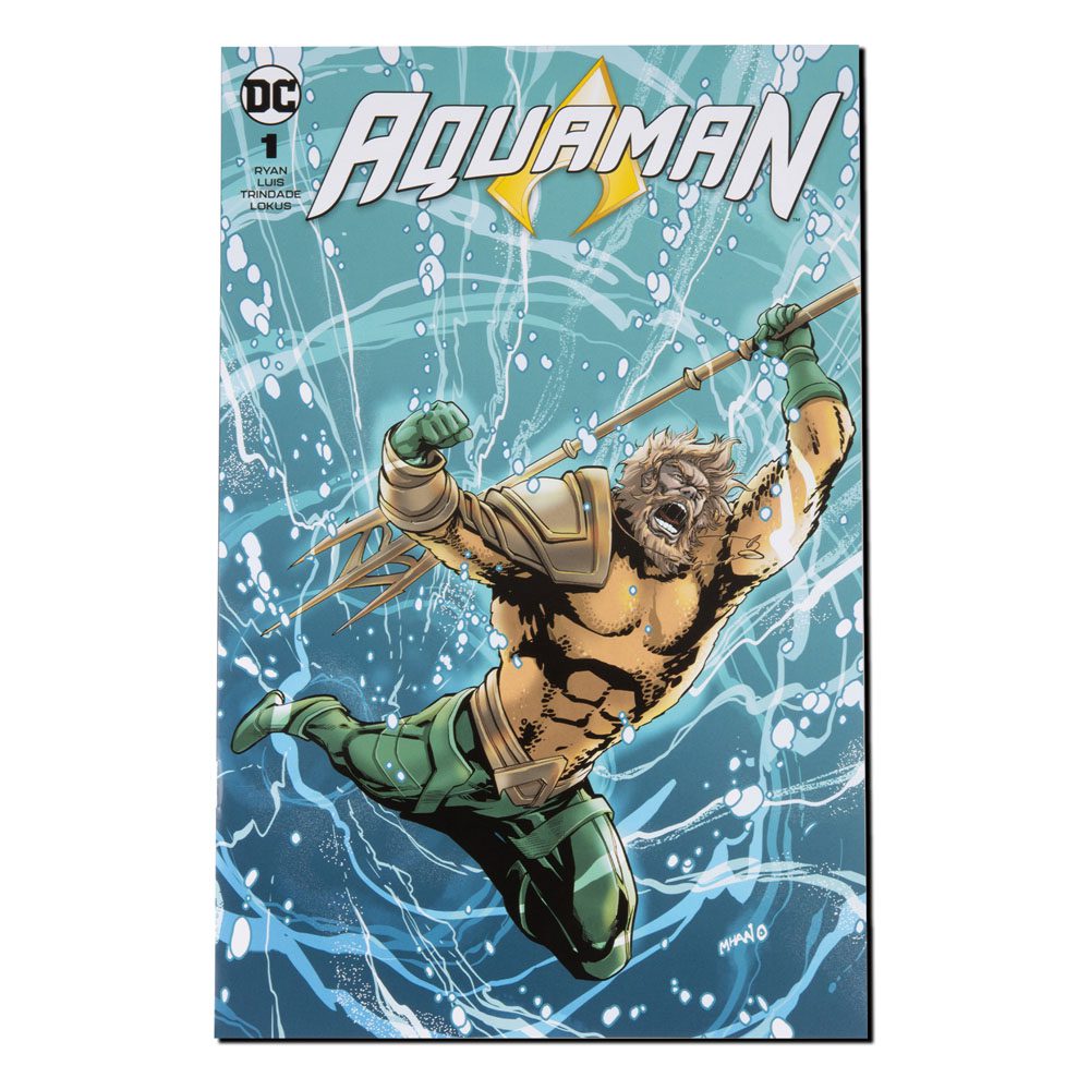 DC Direct Page Punchers Action Figure Aquaman (Aquaman) 18 cm by LAB7 Malta, Europe