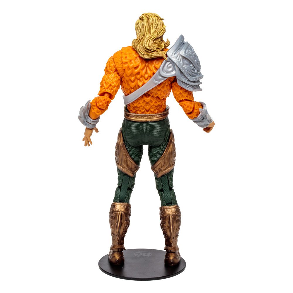 DC Direct Page Punchers Action Figure Aquaman (Aquaman) 18 cm by LAB7 Malta, Europe