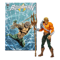 DC Direct Page Punchers Action Figure Aquaman (Aquaman) 18 cm by LAB7 Malta, Europe