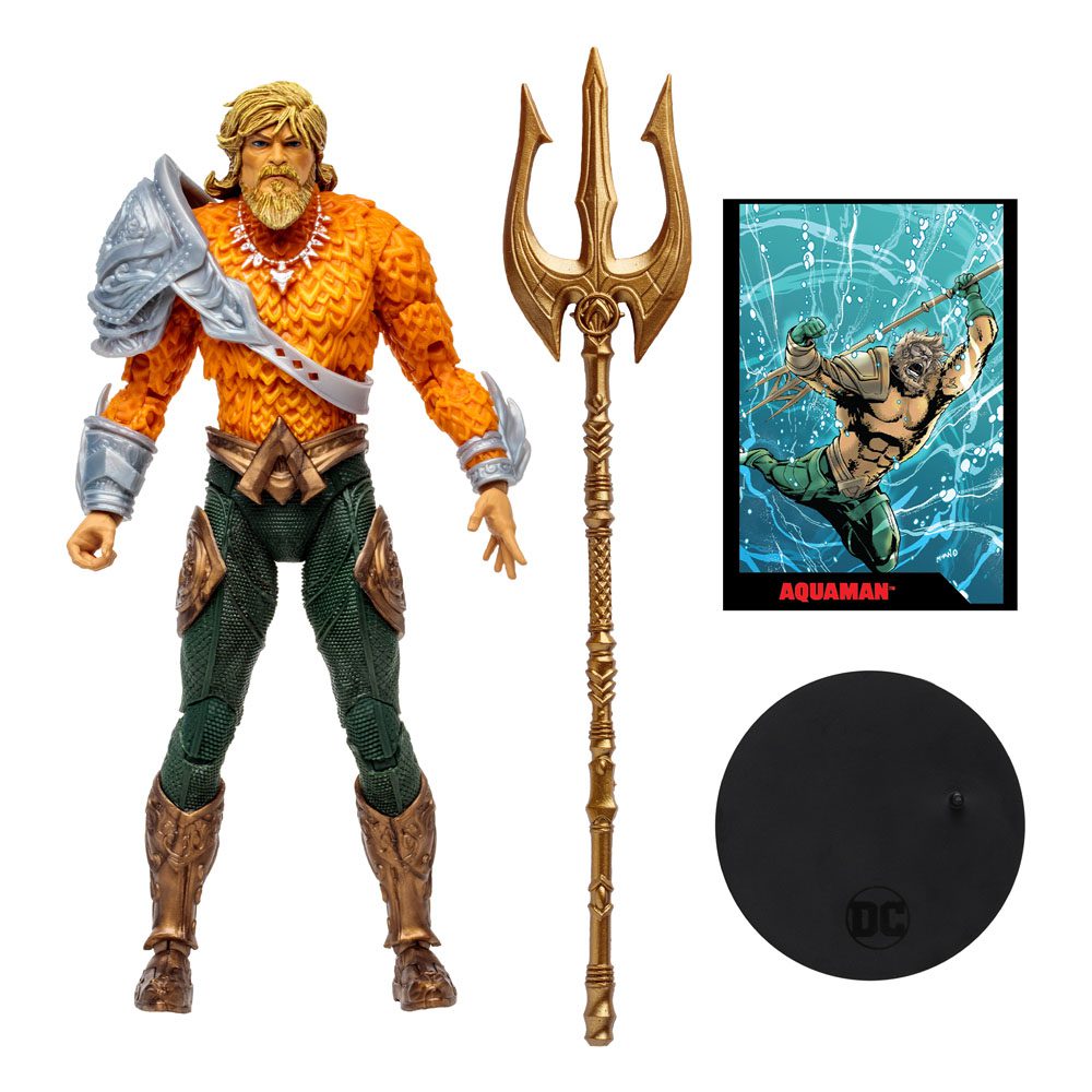 DC Direct Page Punchers Action Figure Aquaman (Aquaman) 18 cm by LAB7 Malta, Europe