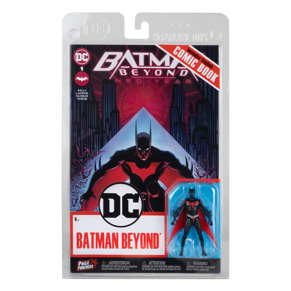 DC Direct Page Punchers Action Figure Batman Beyond 8 cm by LAB7 Malta, Europe