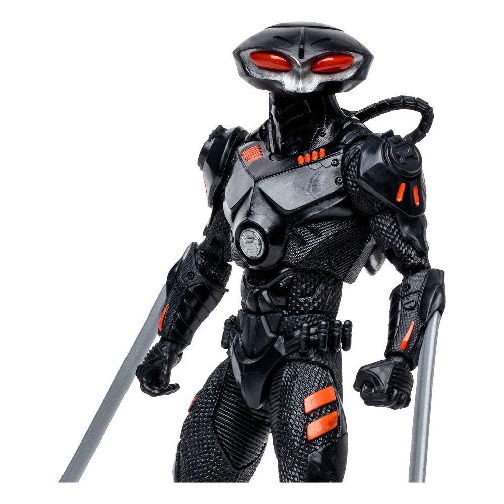 DC Direct Page Punchers Action Figure Black Manta (Aquaman) 18 cm by LAB7 Malta, Europe