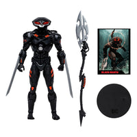 DC Direct Page Punchers Action Figure Black Manta (Aquaman) 18 cm by LAB7 Malta, Europe