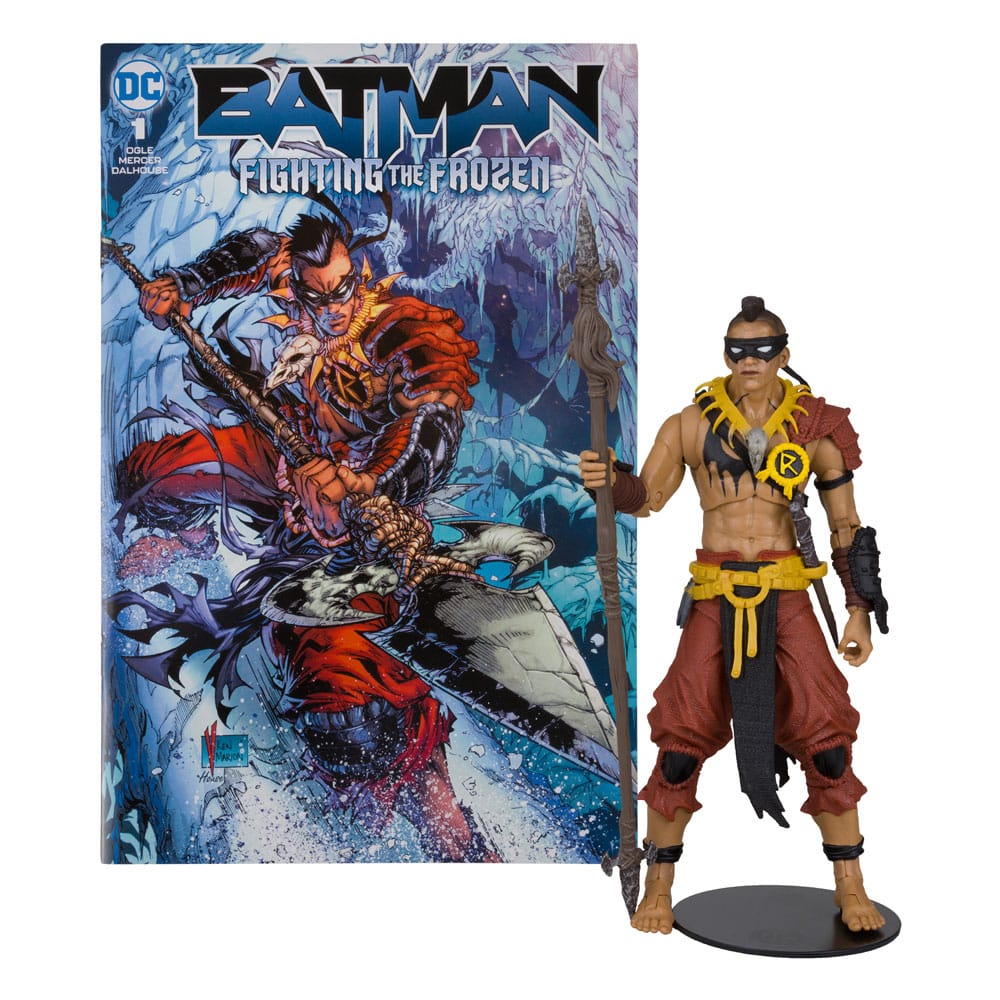 DC Direct Page Punchers Action Figure & Comic Book Robin (DAMAGED BOX) by LAB7 Malta, Europe