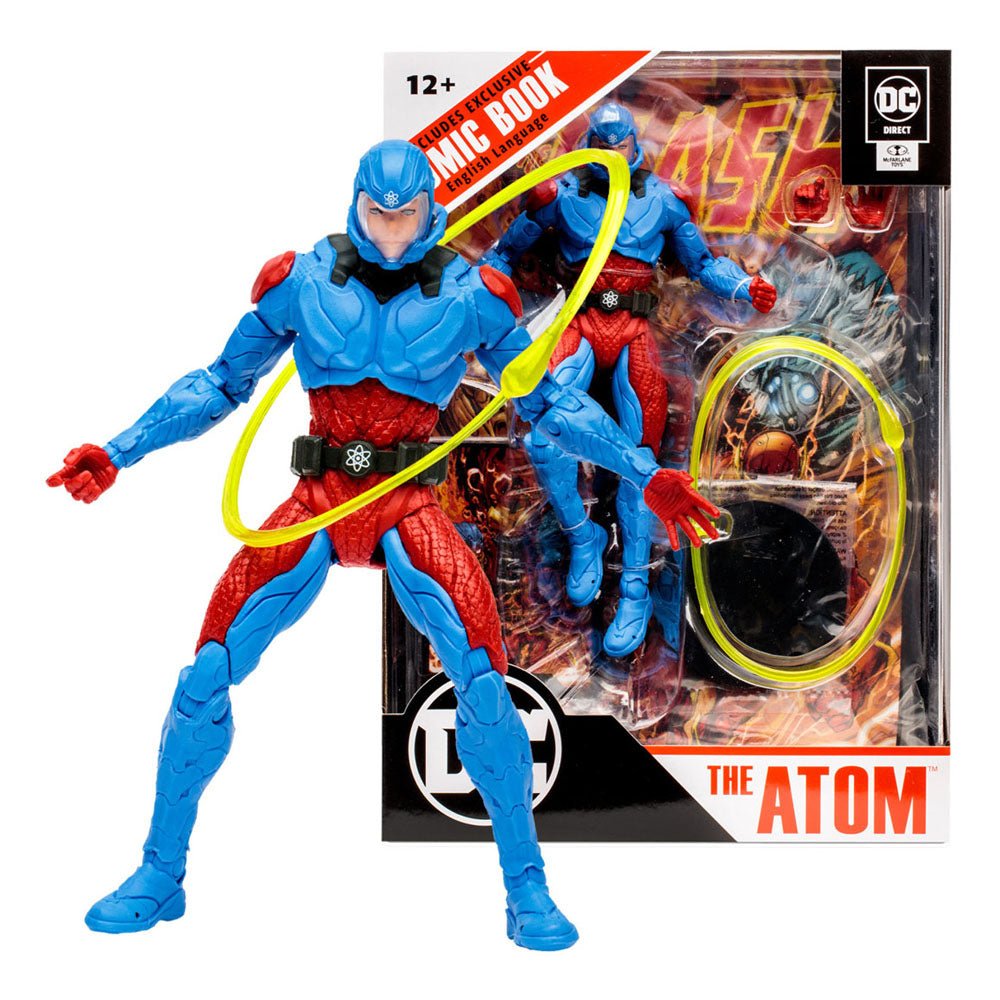 DC Direct Page Punchers Action Figure The Atom Ryan Choi (The Flash Comic) 18 cm by LAB7 Malta, Europe
