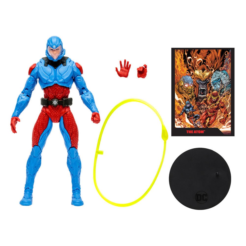 DC Direct Page Punchers Action Figure The Atom Ryan Choi (The Flash Comic) 18 cm by LAB7 Malta, Europe