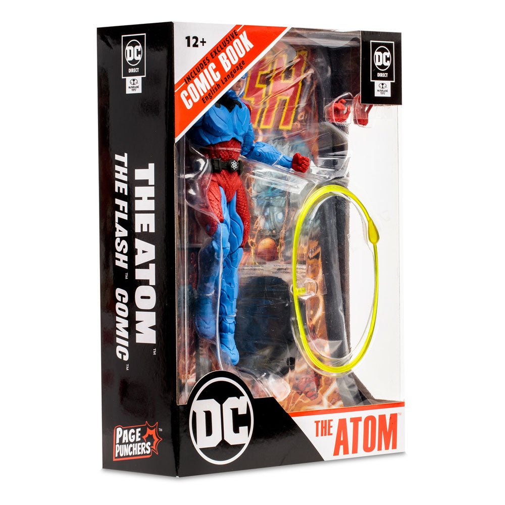 DC Direct Page Punchers Action Figure The Atom Ryan Choi (The Flash Comic) 18 cm by LAB7 Malta, Europe