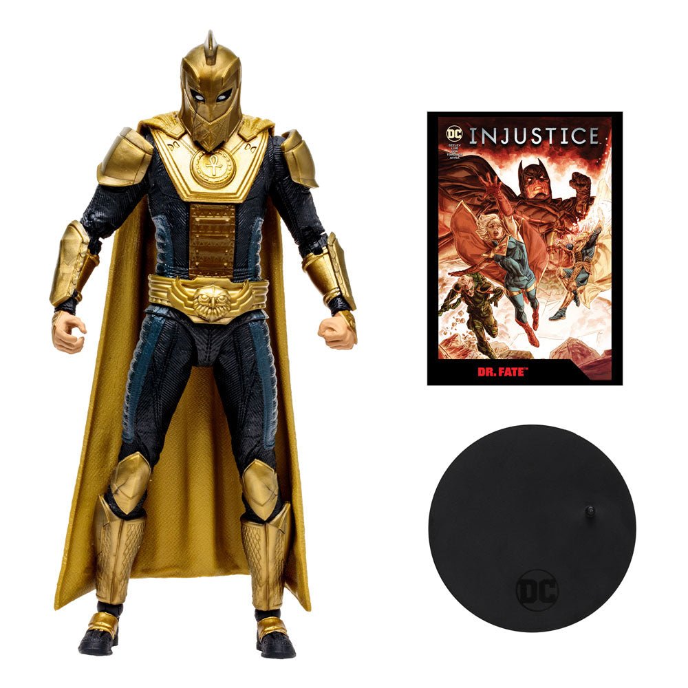 DC Direct Page Punchers Gaming Action Figure Dr. Fate (Injustice 2) 18 cm by LAB7 Malta, Europe