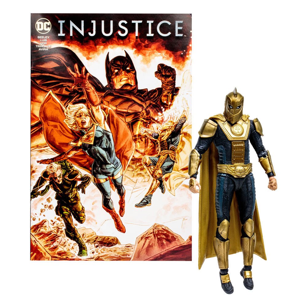 DC Direct Page Punchers Gaming Action Figure Dr. Fate (Injustice 2) 18 cm by LAB7 Malta, Europe