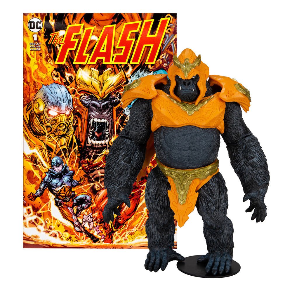 DC Direct Page Punchers Megafigs Action Figure Gorilla Grodd (The Flash Comic) 30 cm by LAB7 Malta, Europe
