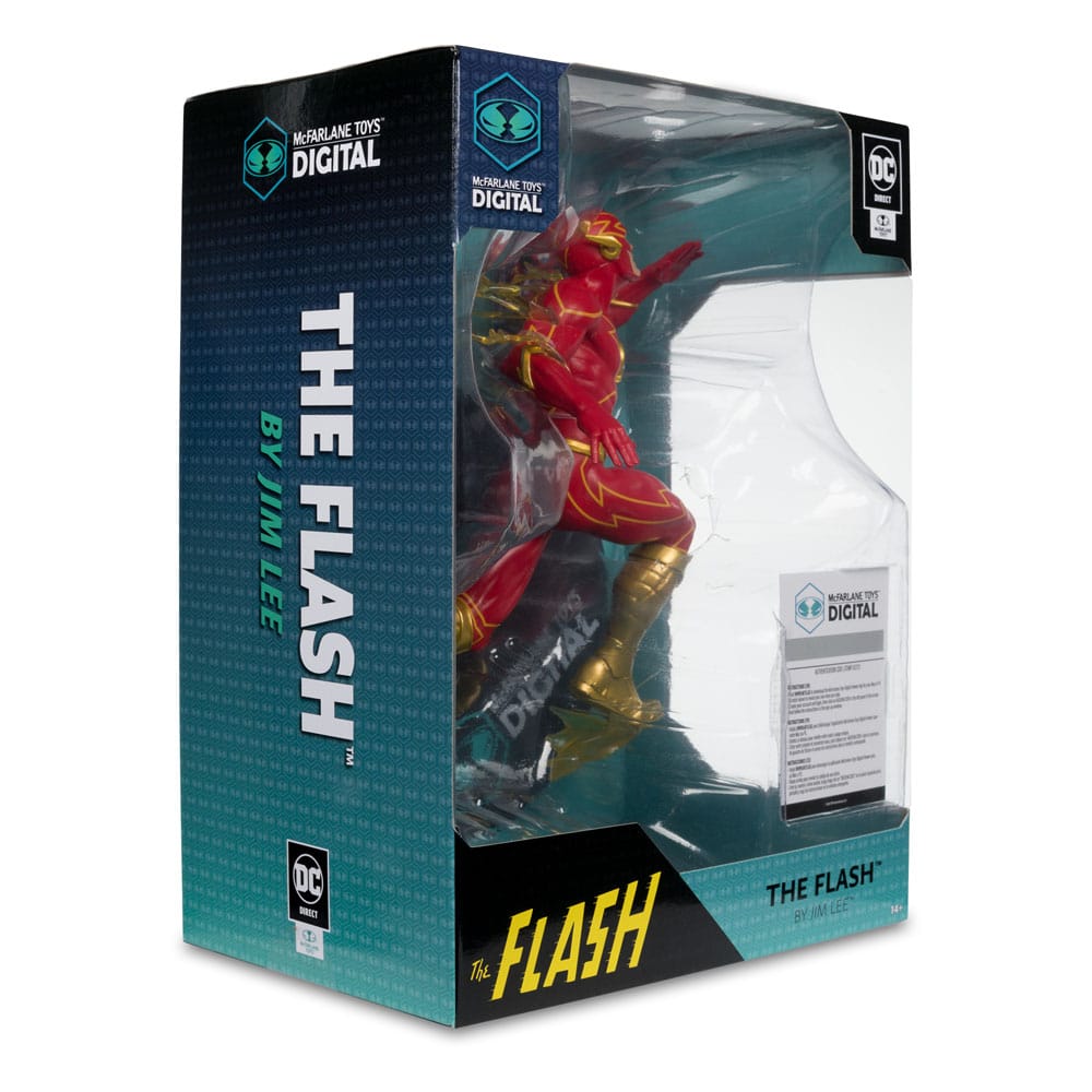 DC Direct PVC Statue 1/6 The Flash by Jim Lee (McFarlane Digital) 20 cm by LAB7 Malta, Europe