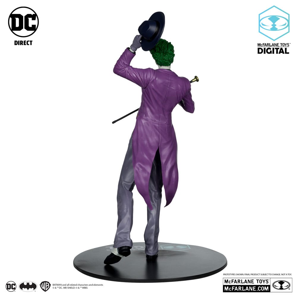 DC Direct PVC Statue 1/6 The Joker by Jason Fabok (McFarlane Digital) 29 cm by LAB7 Malta, Europe