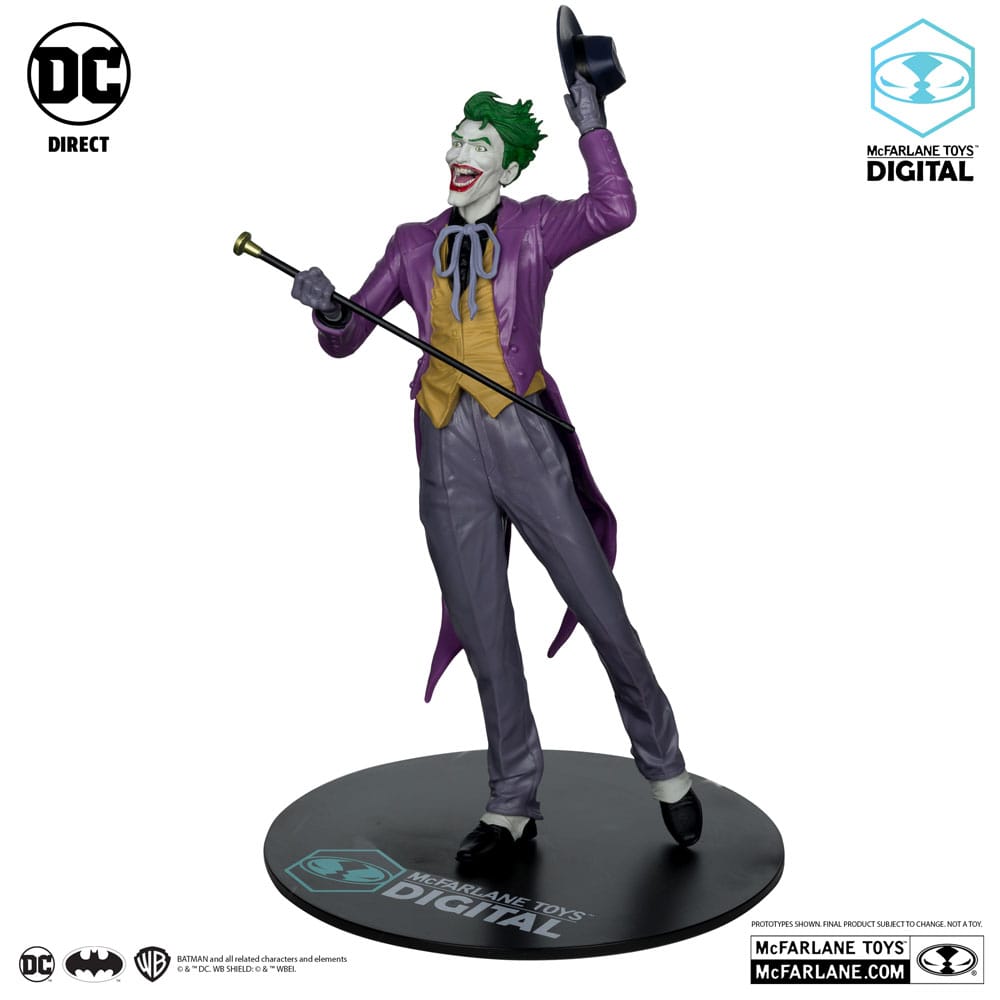 DC Direct PVC Statue 1/6 The Joker by Jason Fabok (McFarlane Digital) 29 cm by LAB7 Malta, Europe