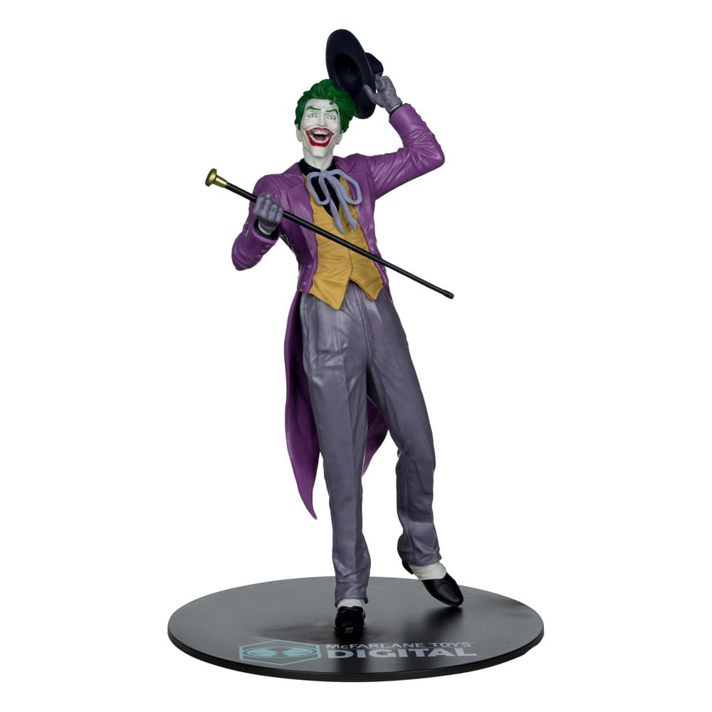 DC Direct PVC Statue 1/6 The Joker by Jason Fabok (McFarlane Digital) 29 cm by LAB7 Malta, Europe