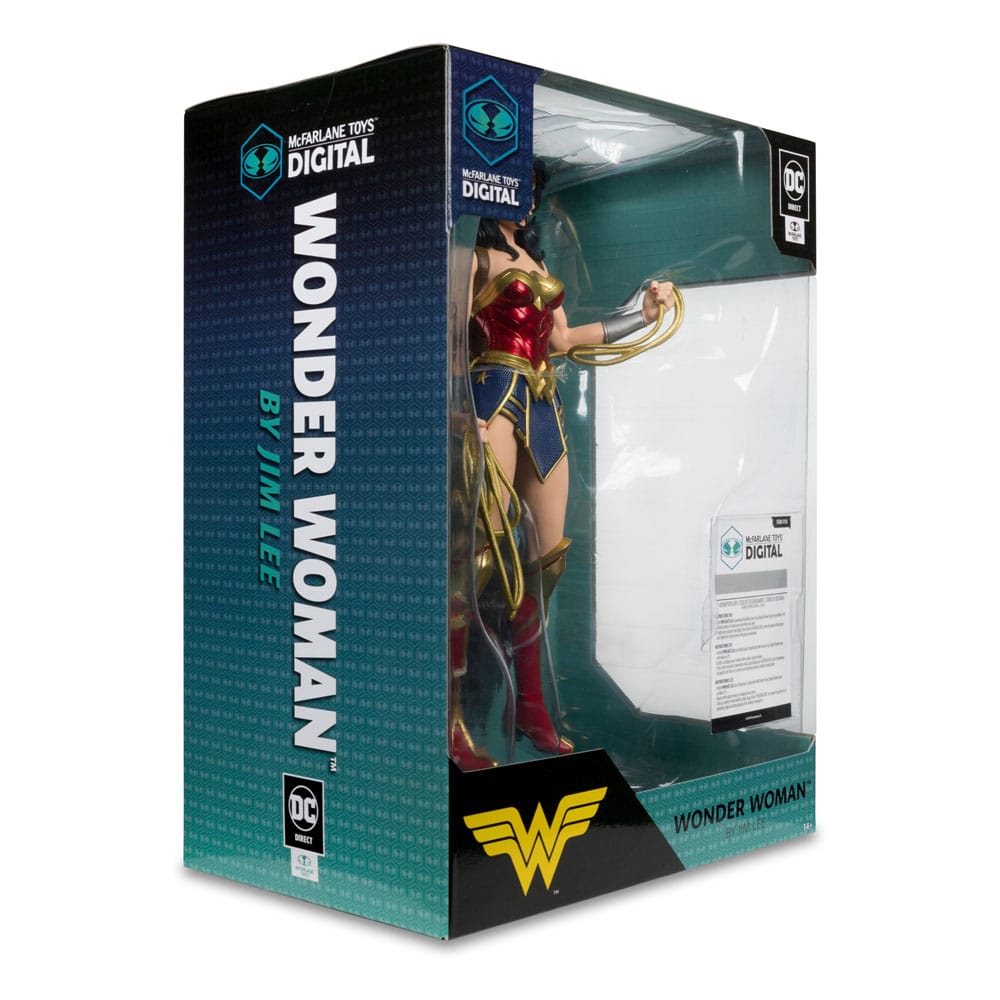 DC Direct PVC Statue 1/6 Wonder Woman by Jim Lee 30 cm by LAB7 Malta, Europe