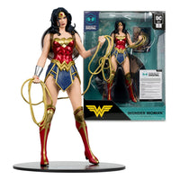 DC Direct PVC Statue 1/6 Wonder Woman by Jim Lee 30 cm by LAB7 Malta, Europe