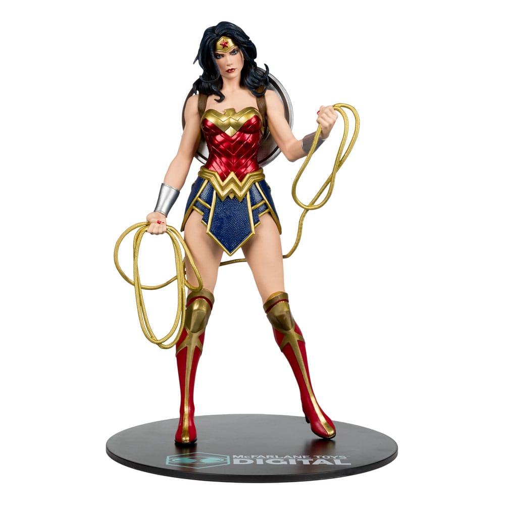 DC Direct PVC Statue 1/6 Wonder Woman by Jim Lee 30 cm by LAB7 Malta, Europe