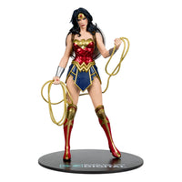 DC Direct PVC Statue 1/6 Wonder Woman by Jim Lee 30 cm by LAB7 Malta, Europe