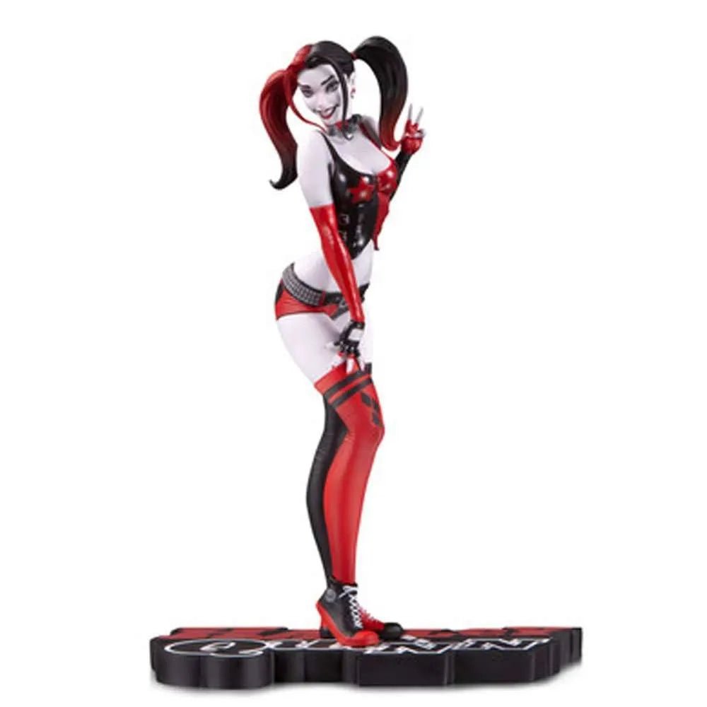 DC Direct Red, White & Black Statue Harley Quinn by Scott Campbell by LAB7 Malta, Europe