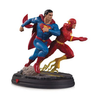 DC Gallery Statue Superman vs The Flash Racing 2nd Edition 26 cm in Malta | LAB7