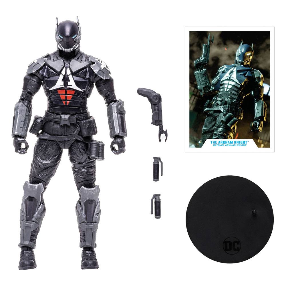 DC Gaming Action Fig The Arkham Knight (Batman: Arkham Knight) by LAB7 Malta, Europe
