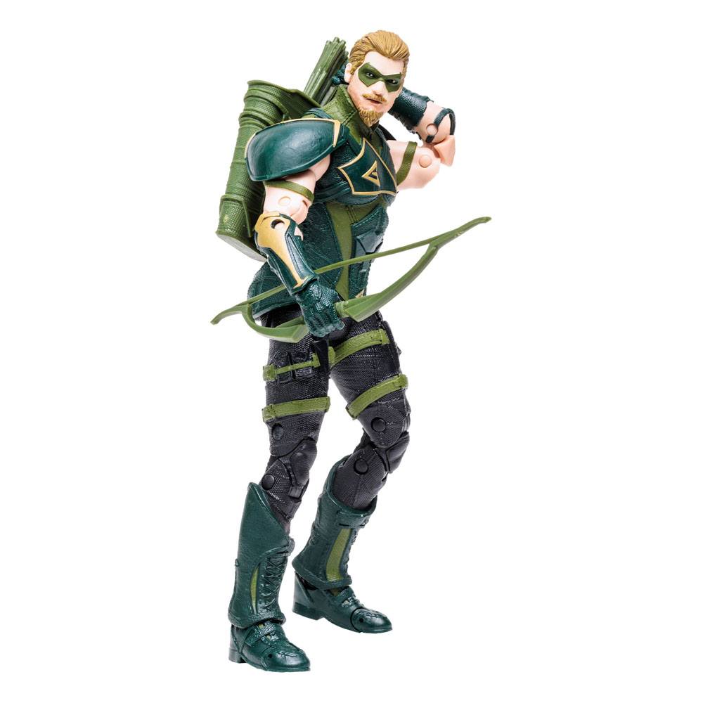 DC Gaming Action Figure Green Arrow (Injustice 2) 18 cm by LAB7 Malta, Europe