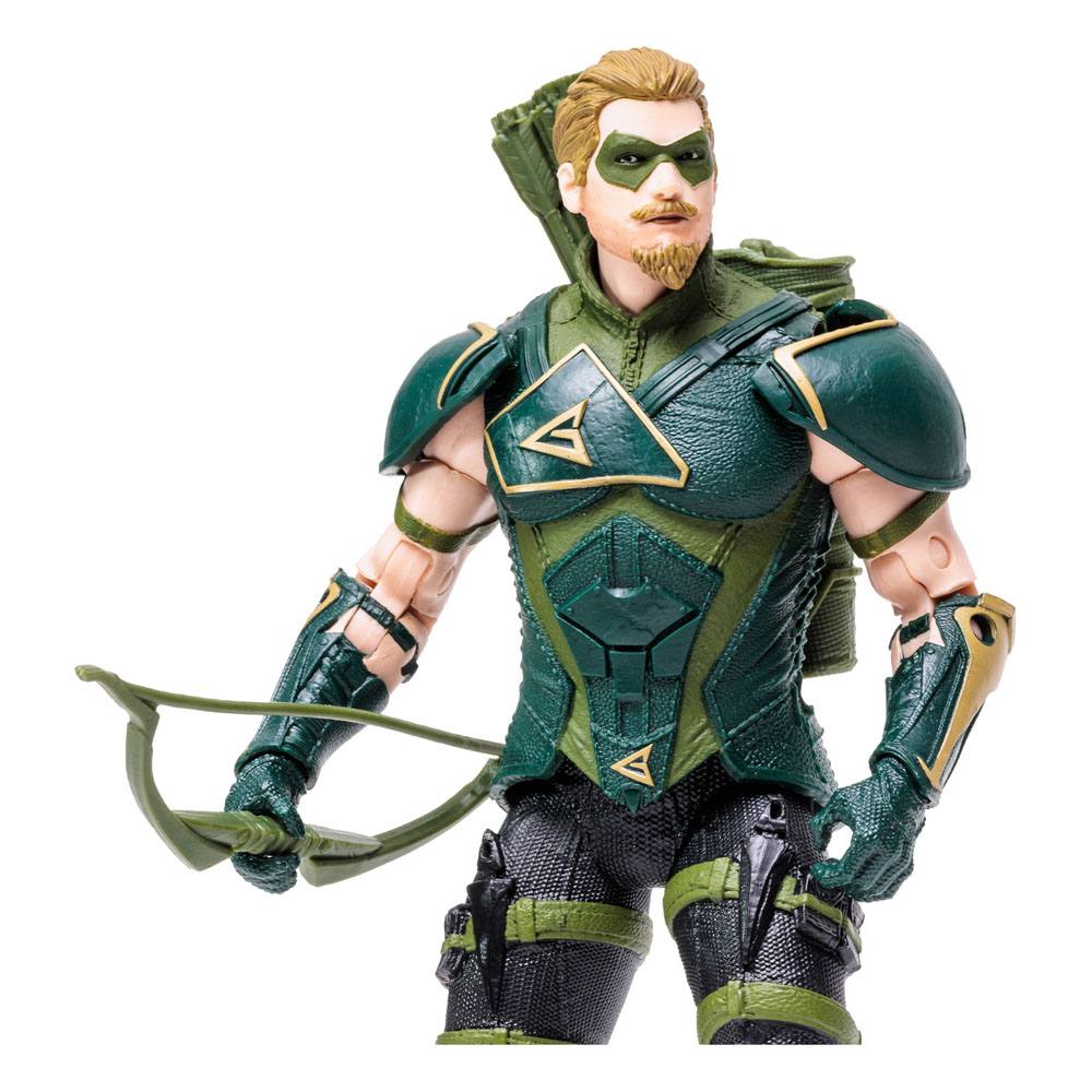 DC Gaming Action Figure Green Arrow (Injustice 2) 18 cm by LAB7 Malta, Europe