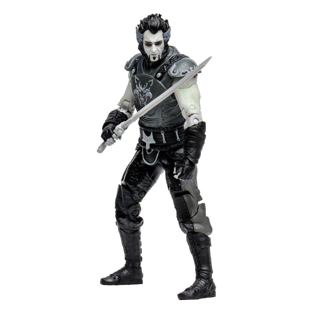 DC Gaming Build - A Action Figure Ra's Al Ghul (Batman: Arkham City) 18 cm – Gold Label by LAB7 Malta, Europe