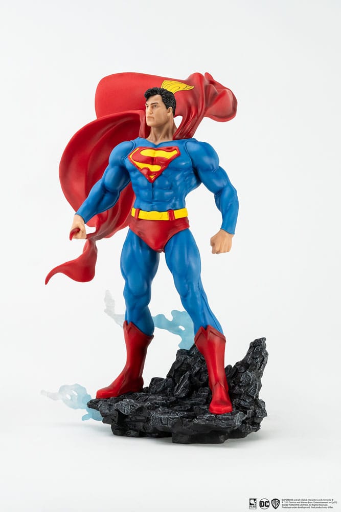 DC HEROES : Superman Classic PX PVC 1/8 Statue by LAB7 Malta, Europe