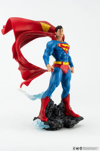 DC HEROES : Superman Classic PX PVC 1/8 Statue by LAB7 Malta, Europe