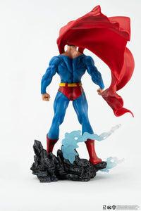 DC HEROES : Superman Classic PX PVC 1/8 Statue by LAB7 Malta, Europe