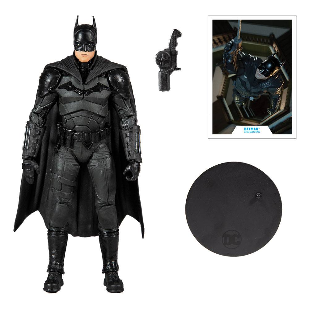 DC Multiverse Action Figure Batman (Batman Movie) 18 cm by LAB7 Malta, Europe