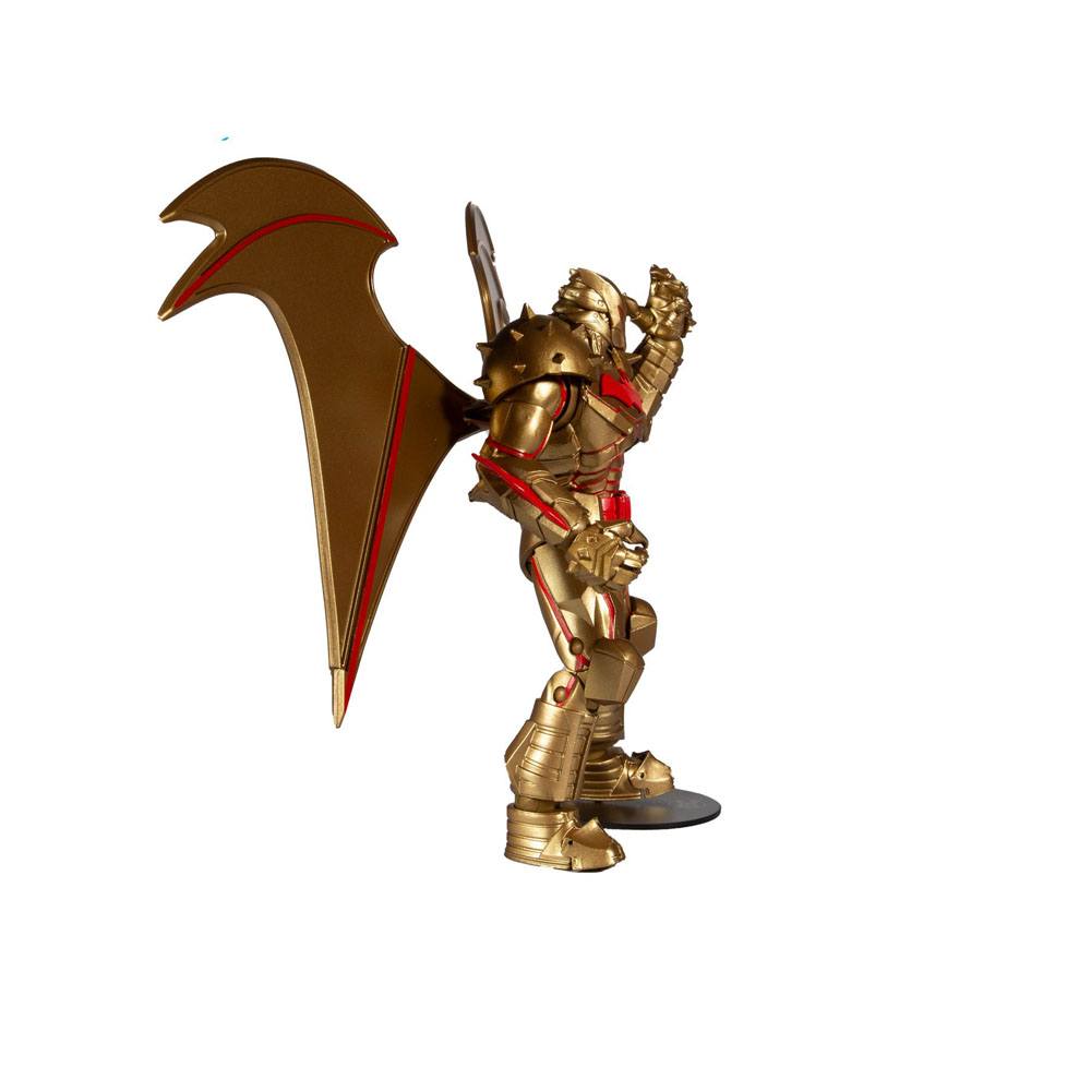 DC Multiverse Action Figure Batman Hellbat Suit (Gold Edition) 18 cm by LAB7 Malta, Europe