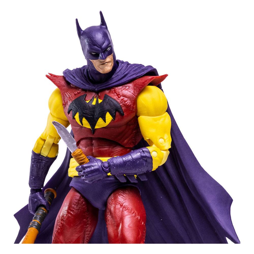DC Multiverse Action Figure Batman Of Zur - En - Arrh 18 cm by LAB7 Malta, Europe