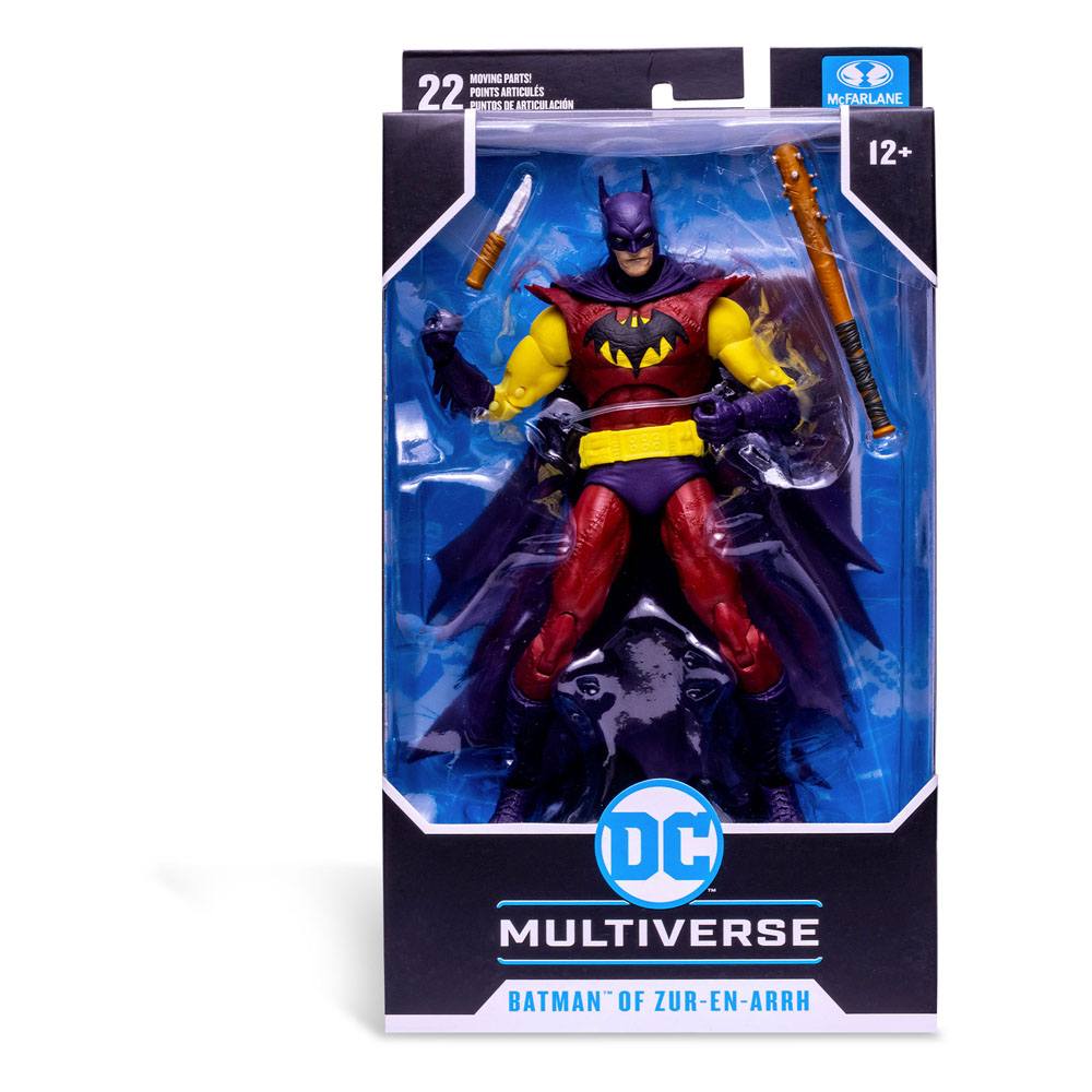 DC Multiverse Action Figure Batman Of Zur - En - Arrh 18 cm by LAB7 Malta, Europe