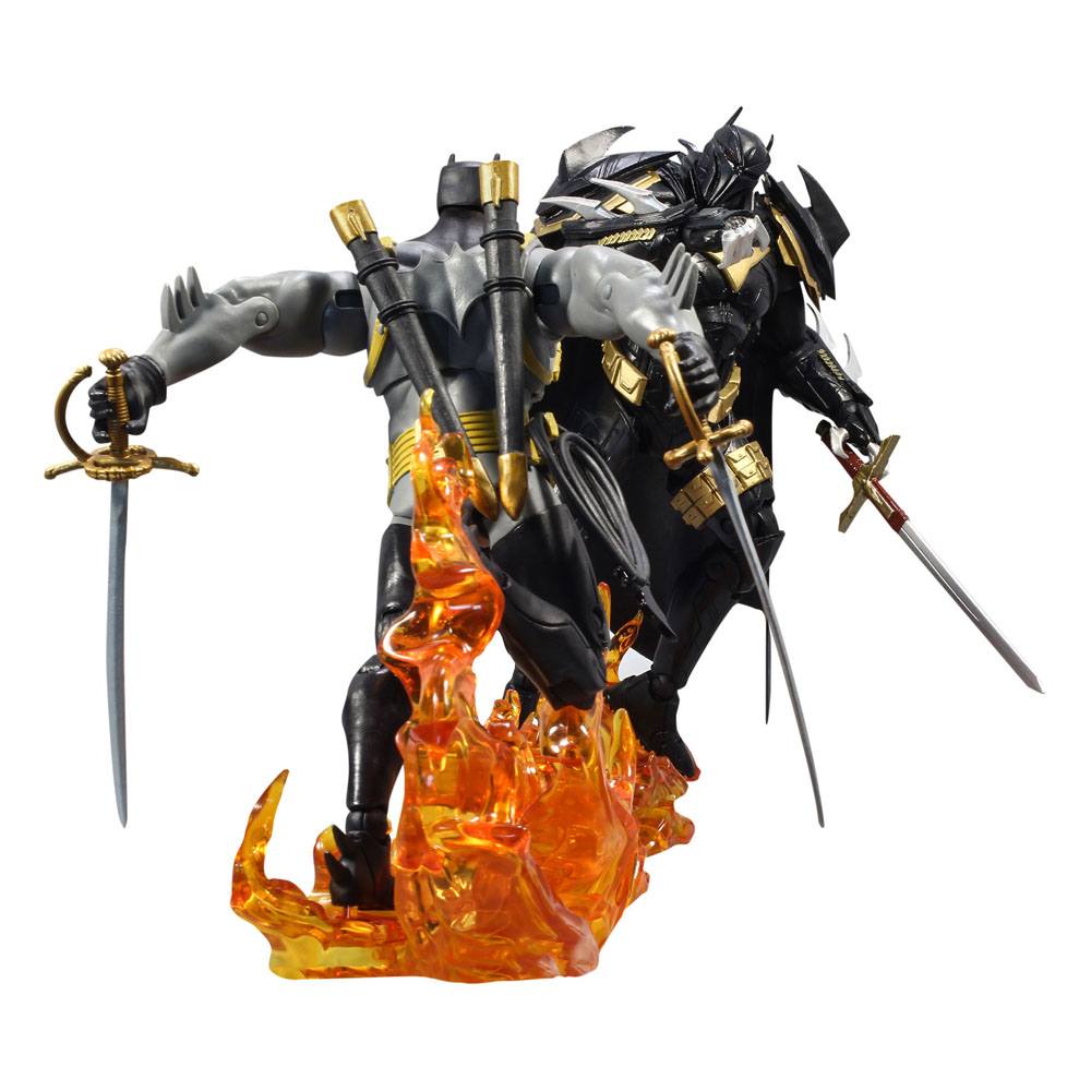 DC Multiverse Action Figure Collector Multipack Batman vs Azrael Batman Armor 18 cm by LAB7 Malta, Europe