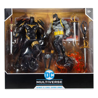 DC Multiverse Action Figure Collector Multipack Batman vs Azrael Batman Armor 18 cm by LAB7 Malta, Europe