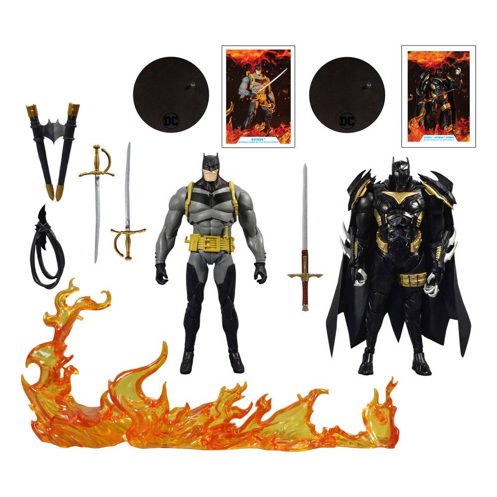 DC Multiverse Action Figure Collector Multipack Batman vs Azrael Batman Armor 18 cm by LAB7 Malta, Europe