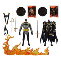 DC Multiverse Action Figure Collector Multipack Batman vs Azrael Batman Armor 18 cm by LAB7 Malta, Europe
