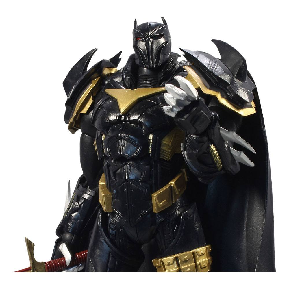 DC Multiverse Action Figure Collector Multipack Batman vs Azrael Batman Armor 18 cm by LAB7 Malta, Europe
