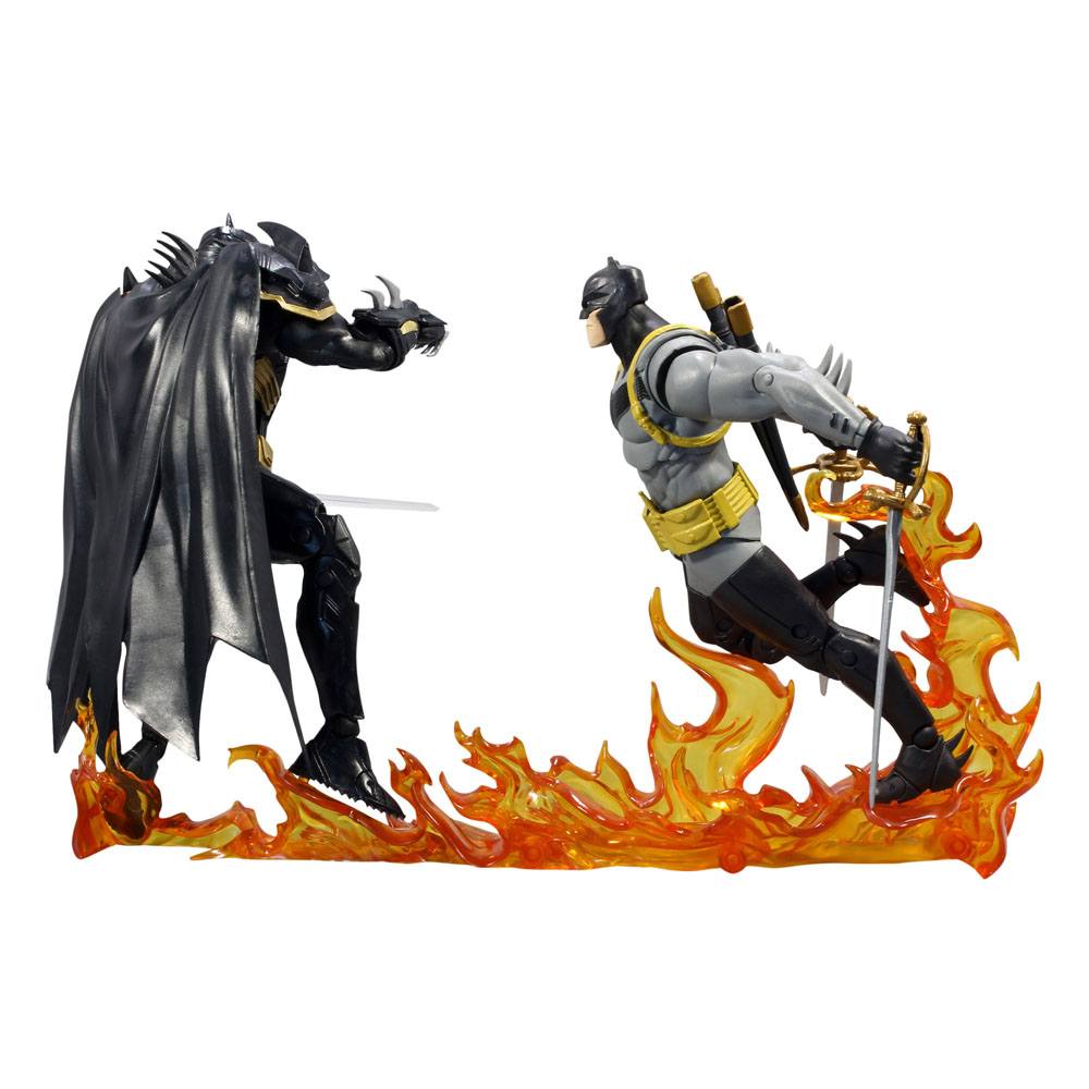 DC Multiverse Action Figure Collector Multipack Batman vs Azrael Batman Armor 18 cm by LAB7 Malta, Europe