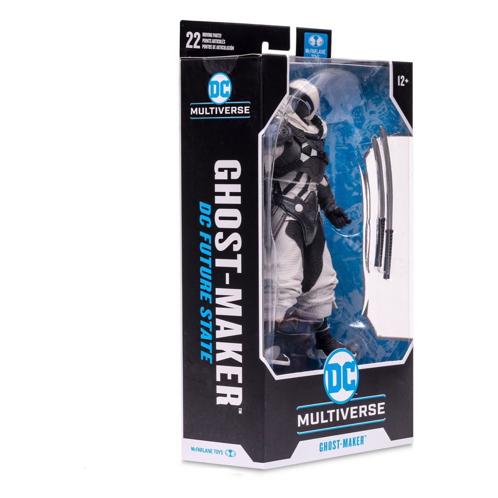 DC Multiverse Action Figure Ghost Maker 18 cm by LAB7 Malta, Europe