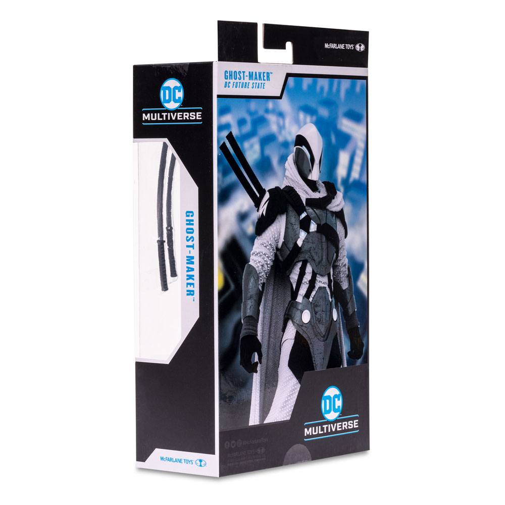 DC Multiverse Action Figure Ghost Maker 18 cm by LAB7 Malta, Europe